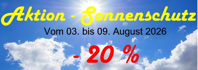 Sonnenschutz