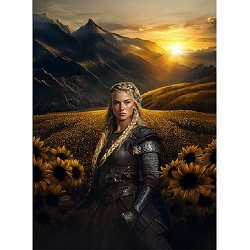 Freydis Eiriksdottir Sonnenblumenhonig