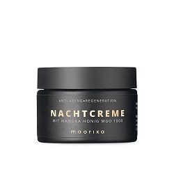 Anti-Falten Nachtcreme mit Manuka MGO1000 50ml Anti-Falten Nachtcreme mit Manuka MGO1000 50ml